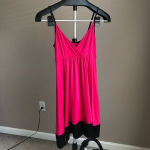 Hot Pink Express Dress